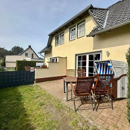 Hébergement de vacances Seehund Feriendoppelhaus 